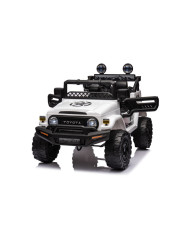 Auto Na Akumulator Toyota FJ Biała 4x4