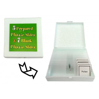 Mikroskop Dziecięcy w Walizce 28 elementów