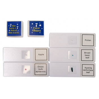 Mikroskop Dziecięcy w Walizce 28 elementów