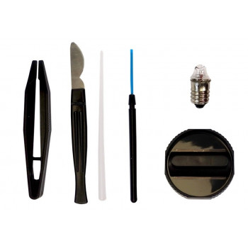 Mikroskop Dziecięcy w Walizce 28 elementów