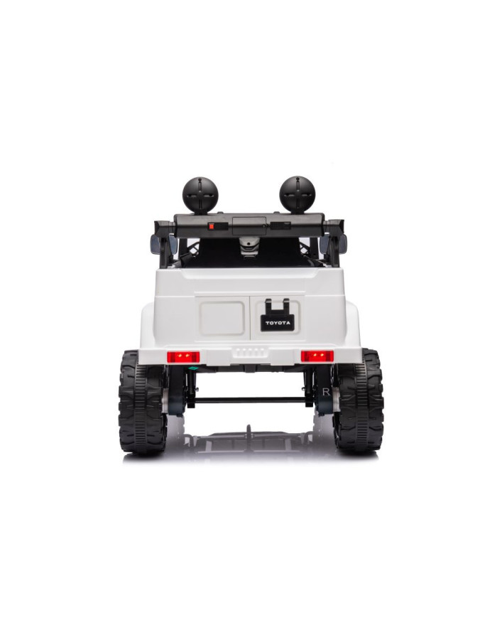 Auto Na Akumulator Toyota FJ Biała 4x4