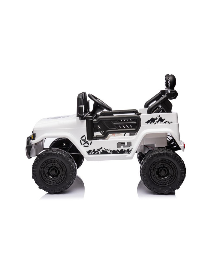 Auto Na Akumulator Toyota FJ Biała 4x4