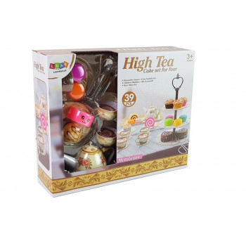 Zestaw do Herbaty Zastawa + Cukiernia