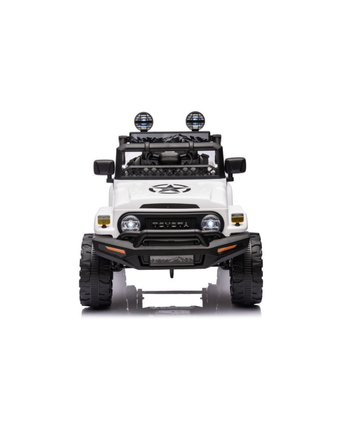 Auto Na Akumulator Toyota FJ Biała 4x4