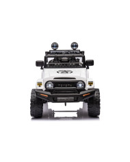 Auto Na Akumulator Toyota FJ Biała 4x4