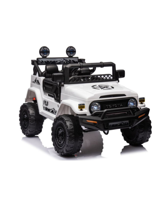 Auto Na Akumulator Toyota FJ Biała 4x4