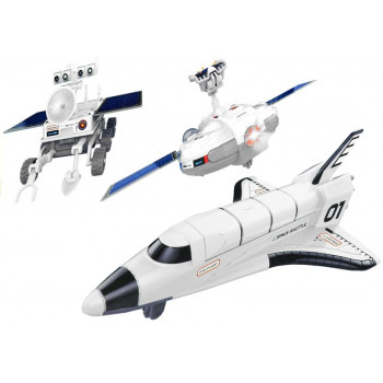 Zestaw Kreatywny Kosmiczny Solarny 3w1 Łazik DIY