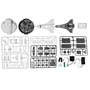 Zestaw Kreatywny Kosmiczny Solarny 3w1 Łazik DIY