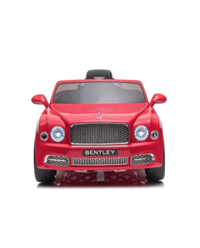Auto Na Akumulator Bentley Mulsanne Czerwony Lakierowany