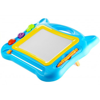 Duży Znikopis Tablica Magnetyczna Stempelki 2w1