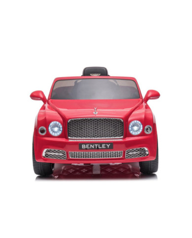 Auto Na Akumulator Bentley Mulsanne Czerwony Lakierowany