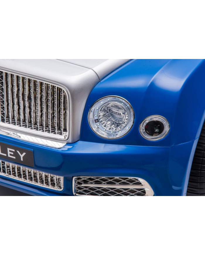 Auto Na Akumulator Bentley Mulsanne Niebieski
