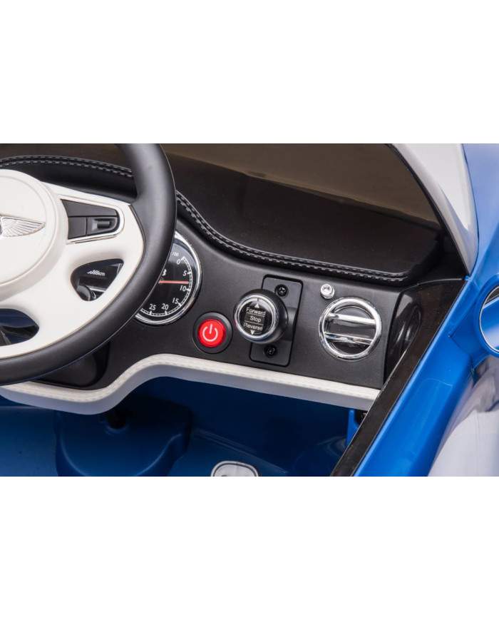Auto Na Akumulator Bentley Mulsanne Niebieski