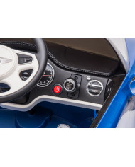 Auto Na Akumulator Bentley Mulsanne Niebieski