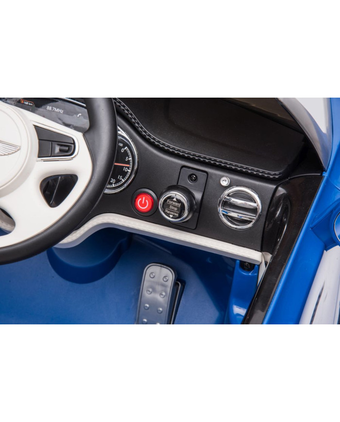 Auto Na Akumulator Bentley Mulsanne Niebieski