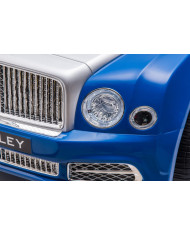 Auto Na Akumulator Bentley Mulsanne Niebieski