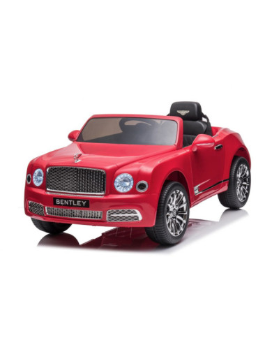 Auto Na Akumulator Bentley Mulsanne Czerwony
