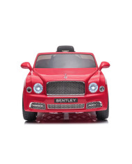 Auto Na Akumulator Bentley Mulsanne Czerwony
