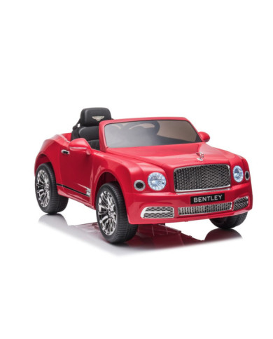 Auto Na Akumulator Bentley Mulsanne Czerwony