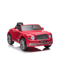 Auto Na Akumulator Bentley Mulsanne Czerwony
