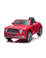 Auto Na Akumulator Bentley Mulsanne Czerwony