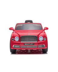 Auto Na Akumulator Bentley Mulsanne Czerwony