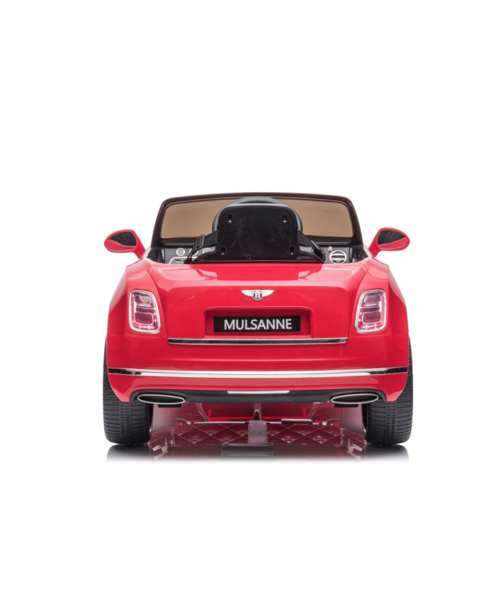 Auto Na Akumulator Bentley Mulsanne Czerwony