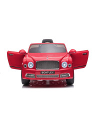 Auto Na Akumulator Bentley Mulsanne Czerwony