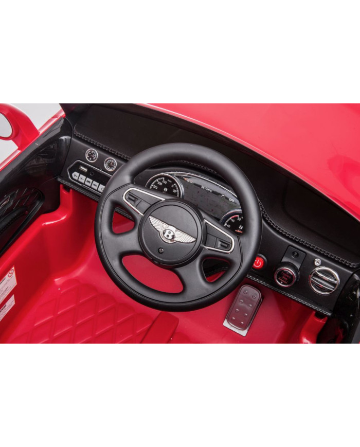 Auto Na Akumulator Bentley Mulsanne Czerwony