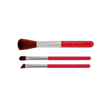 Zestaw Piękności z Torbą Masażer Szminka