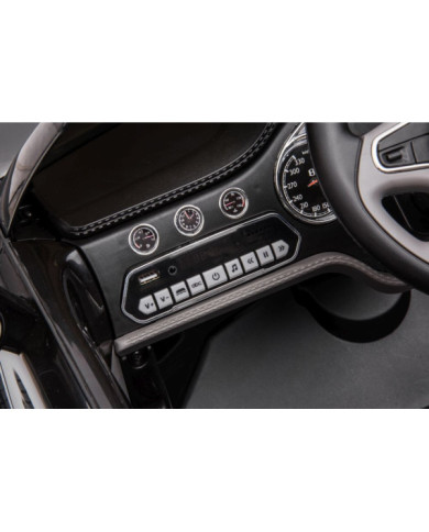 Auto Na Akumulator Bentley Mulsanne Czarny