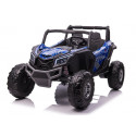 Auto na Akumulator Buggy UTV-MX Niebieski Spider Lakier MP4