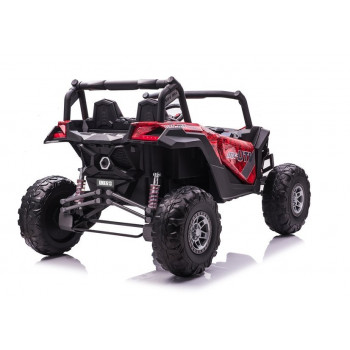 Auto na Akumulator Buggy UTV-MX Czerwony Spider Lakier