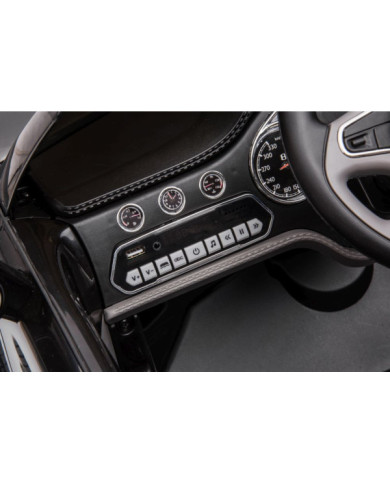 Auto Na Akumulator Bentley Mulsanne Czarny