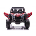 Auto na Akumulator Buggy UTV-MX Czerwony Spider Lakier