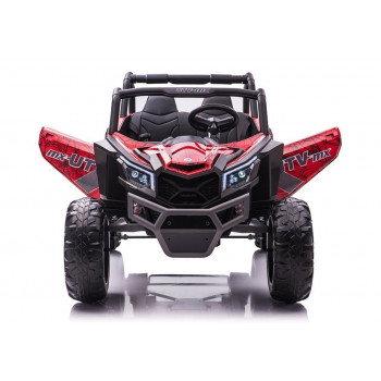 Auto na Akumulator Buggy UTV-MX Czerwony Spider Lakier