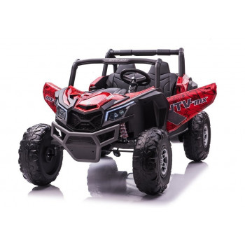 Auto na Akumulator Buggy UTV-MX Czerwony Spider Lakier