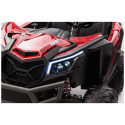 Auto na Akumulator Buggy UTV-MX Czerwony Spider Lakier