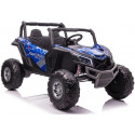 Auto na Akumulator Buggy UTV-MX Niebieski Spider Lakier