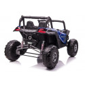 Auto na Akumulator Buggy UTV-MX Niebieski Spider Lakier