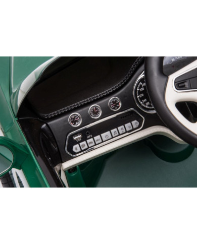 Auto Na Akumulator Bentley Mulsanne Zielony