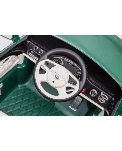 Auto Na Akumulator Bentley Mulsanne Zielony