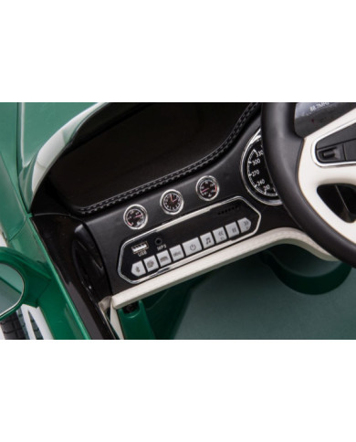 Auto Na Akumulator Bentley Mulsanne Zielony