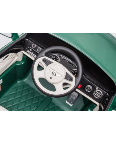 Auto Na Akumulator Bentley Mulsanne Zielony