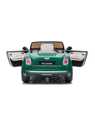 Auto Na Akumulator Bentley Mulsanne Zielony