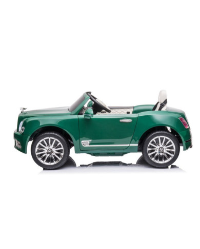 Auto Na Akumulator Bentley Mulsanne Zielony