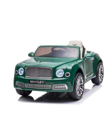 Auto Na Akumulator Bentley Mulsanne Zielony