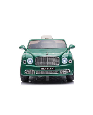 Auto Na Akumulator Bentley Mulsanne Zielony