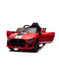 Pojazd na Akumulator Ford Mustang GT500 Shelby Czerwony