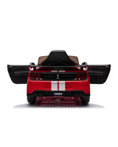 Pojazd na Akumulator Ford Mustang GT500 Shelby Czerwony